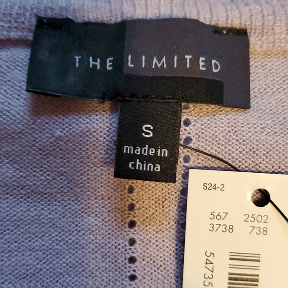 NWT The Limited Top - Picture 3 of 5